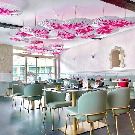 Le Sakura Hotell Morestel Eksteriør bilde