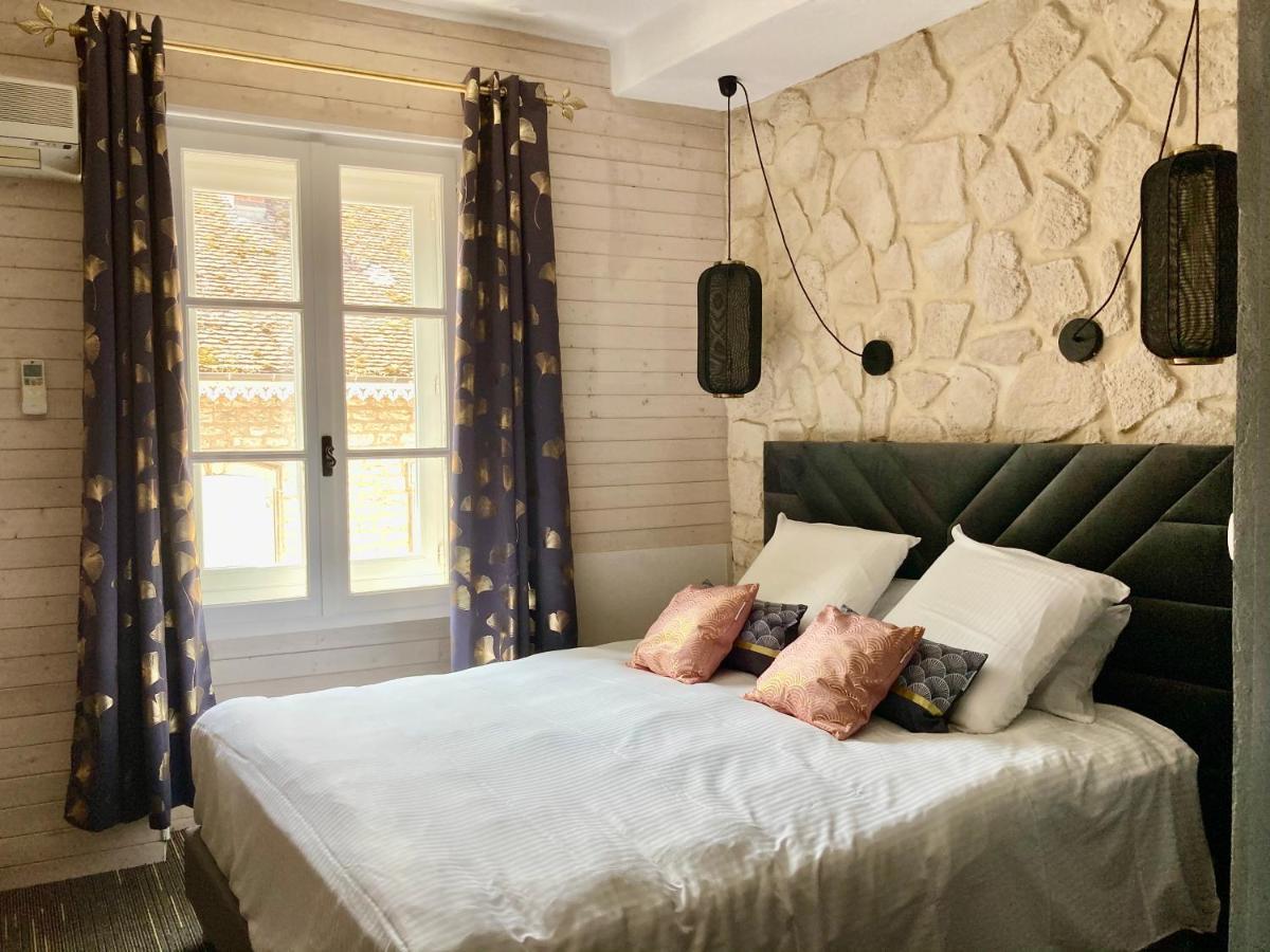 Le Sakura Hotell Morestel Eksteriør bilde