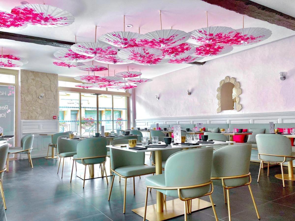 Le Sakura Hotell Morestel Eksteriør bilde